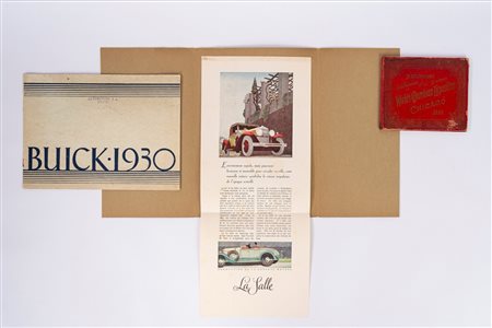 Buick & General Motors, 1930