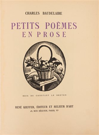 Charles Baudelaire - Petit poèmes en prose, 1922
