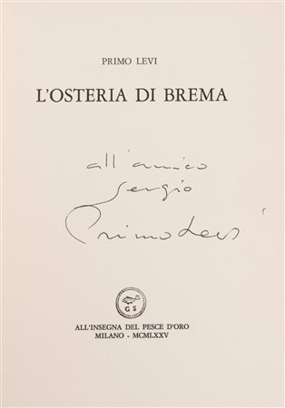 Primo Levi - L'osteria di Brema, 1975