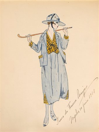 Liber Amicorum - Hotel Flora, Roma, 1915
