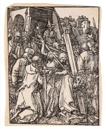 Albrecht  Durer - Cristo che porta la croce, 1500