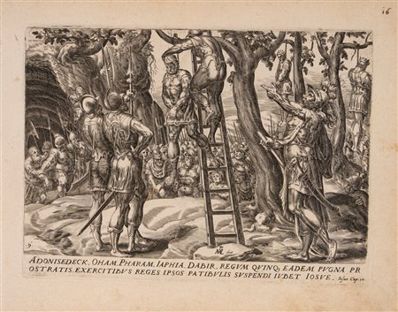 Jan Harmensz Muller (1540 - 1617)  - Adonisedeck Oham Pharam Iaphia, 1585