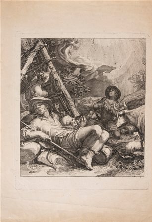 Jan Pietersz Saenredam - Annuncio ai pastori, 1599