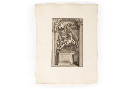 Filippo Buonanni - Raccolta di incisioni da Numismata summorum pontificum templi Vaticani fabricam indicantia, 1696
