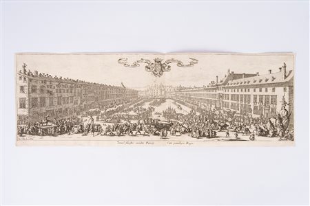 Jacques Callot - La Carrière de Nancy, 1600