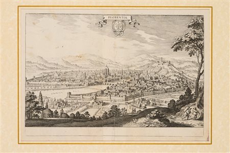 Matthäus Merian - Florentia, 1640