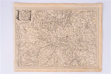 Carte della Duché de Milano, 1637
