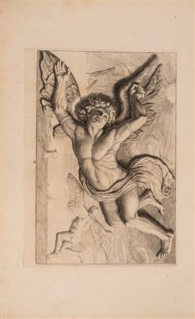 Hubertus Quellinus - Icaro e Dedalo, 1668