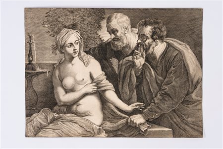 Peter van Lisebetten - Susanna e i vecchioni, 1673