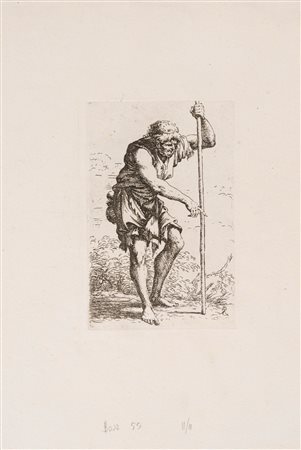 Salvator Rosa (Napoli 1615 - Roma  1673)  - La serie delle figure , 1600