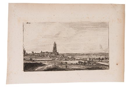 Jan Ruijscher (1625 - 1675)  - Campagna olandese, 1600