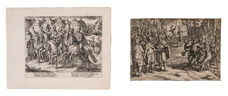 Antonio  Tempesta (1555 - 1630)  - Gerusalemme liberata , 1627