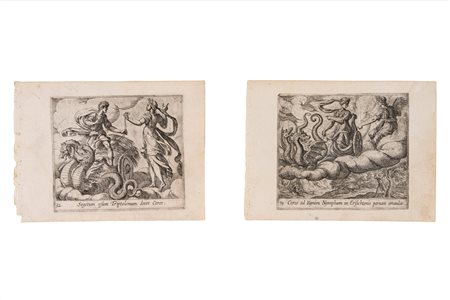 Antonio  Tempesta (1555 - 1630)  - Metamorfosi di Ovidio, 1600