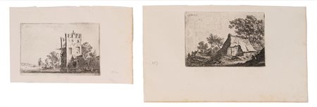 Anthonie Waterloo - Paesaggi, 1640
