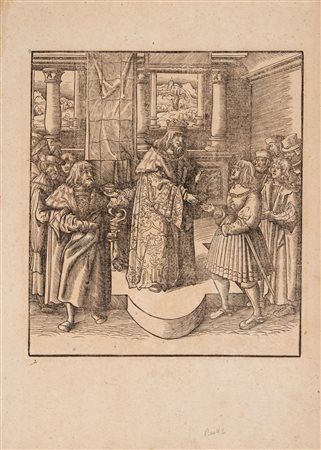 Leonard Beck (1480 - 1542)  - Le storie dell'imperatore Massimiliano, 1755