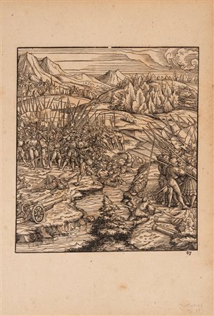 Leonard Beck (1480 - 1542)  - Storie dell'Imperatore Massimiliano, 1755