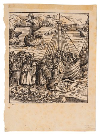 Hans  Burgkmair (1473 - 1513)  - Il Re Filippo, 1700