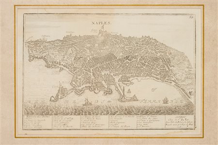 Nicolas De Fer - Naples, 1705