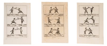 Denis Diderot - Escrime , 1700