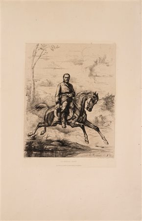 Louis-Sébastien  Mercier (1740 - 1814)  - Le General Grant , 1700