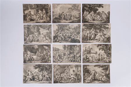Scene dall'Eneide, 1700