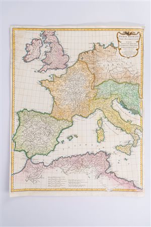 Orbis romani pars occidentalis, 1769