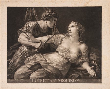 Johann Peter Pichler - Lucretia et Tarquinius, 1792