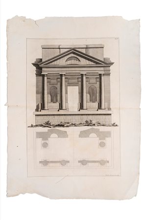 Giovanni Battista Piranesi - Le architetture, 1700