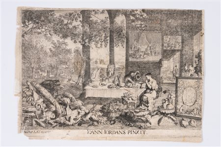 Anton Joseph von Prenner - Theatrum Artis Pictoriae, 1728