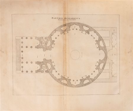 Joan Blaeu - Insieme di 4 incisioni del Nouveau Theatre d'Italie, 1704