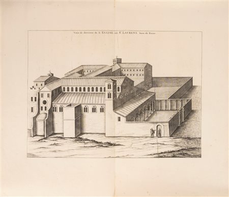 Joan Blaeu - Palatium Burgesiorum in Urbe Roma, 1704