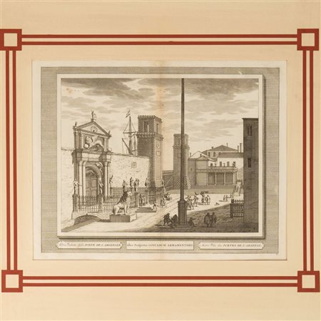 Vües des Palais, Batimens celebres, Places, Mascarades, et Autres Beautés Singulieres de la Ville de Vénise, 1762