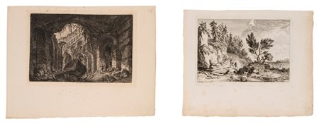 Franz Edmund  Weirotter - Viaggi in Italia, 1700
