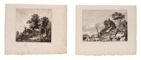 Franz Edmund  Weirotter - Viaggi in Italia, 1700