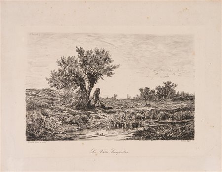 Edoardo Perotti - La vita campestre, 1800