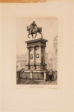 Leon  Gaucherel (1816 - 1886)  - Venezia , 1800