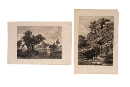 Abraham Greux - Un Moulin en Gueldre , 1800