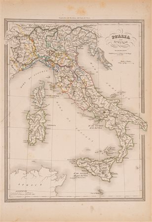 Italia dal 1270 al 1450, 1848