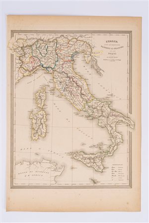 Italia sotto gli Imperatori Sassoni e Franchi sino agli Svevi, 1848