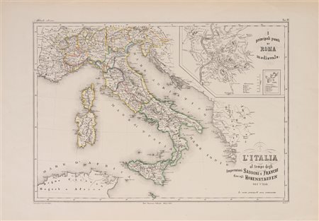 L'Italia ai tempi degli imperatori sassoni e franchi fino agli Hohenstaufen (962-1138), 1868