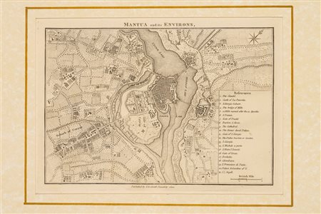 Mantua and its environs, 1800