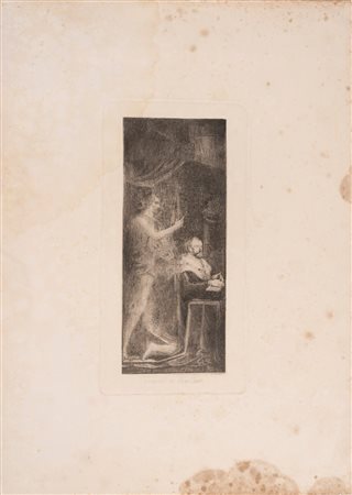 Celestino  Turletti (1845 - 1904)  - Renato de Challant , 1800