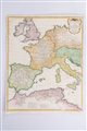 Orbis romani pars occidentalis, 1769