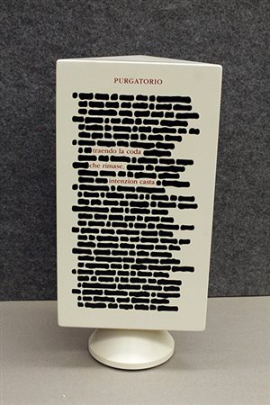 EMILIO ISGRO', "La Divina commedia" (colore nero), 2023
