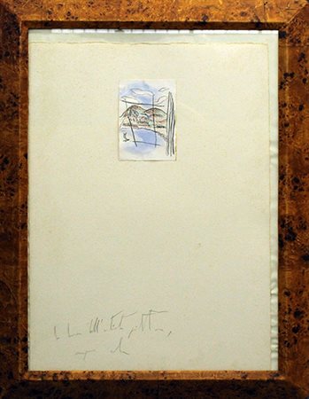 NICOLA DE MARIA, Amalfi, 1981