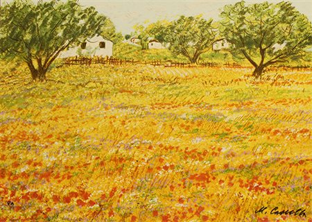 MICHELE CASCELLA "Luci d'estate", 1983