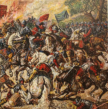 GIOVAN FRANCESCO GONZAGA "Battaglia"