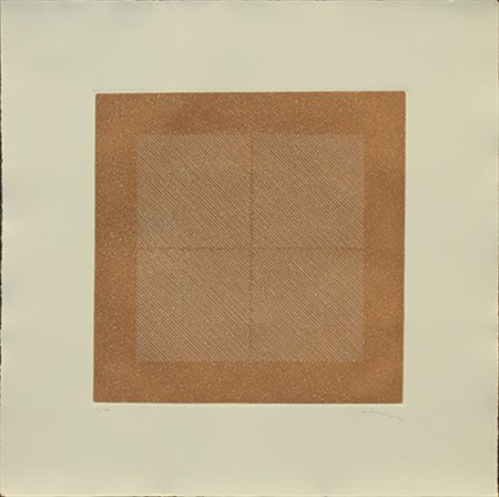 GOTTARDO ORTELLI, "Croce bronzea", anni '90,