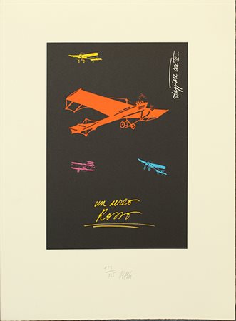 FABIO DE POLI, "Un aereo rosso-Viaggiare con te", anni '70