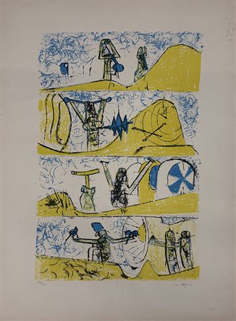 ROBERTO SEBASTIAN MATTA, "Le voci", 1964